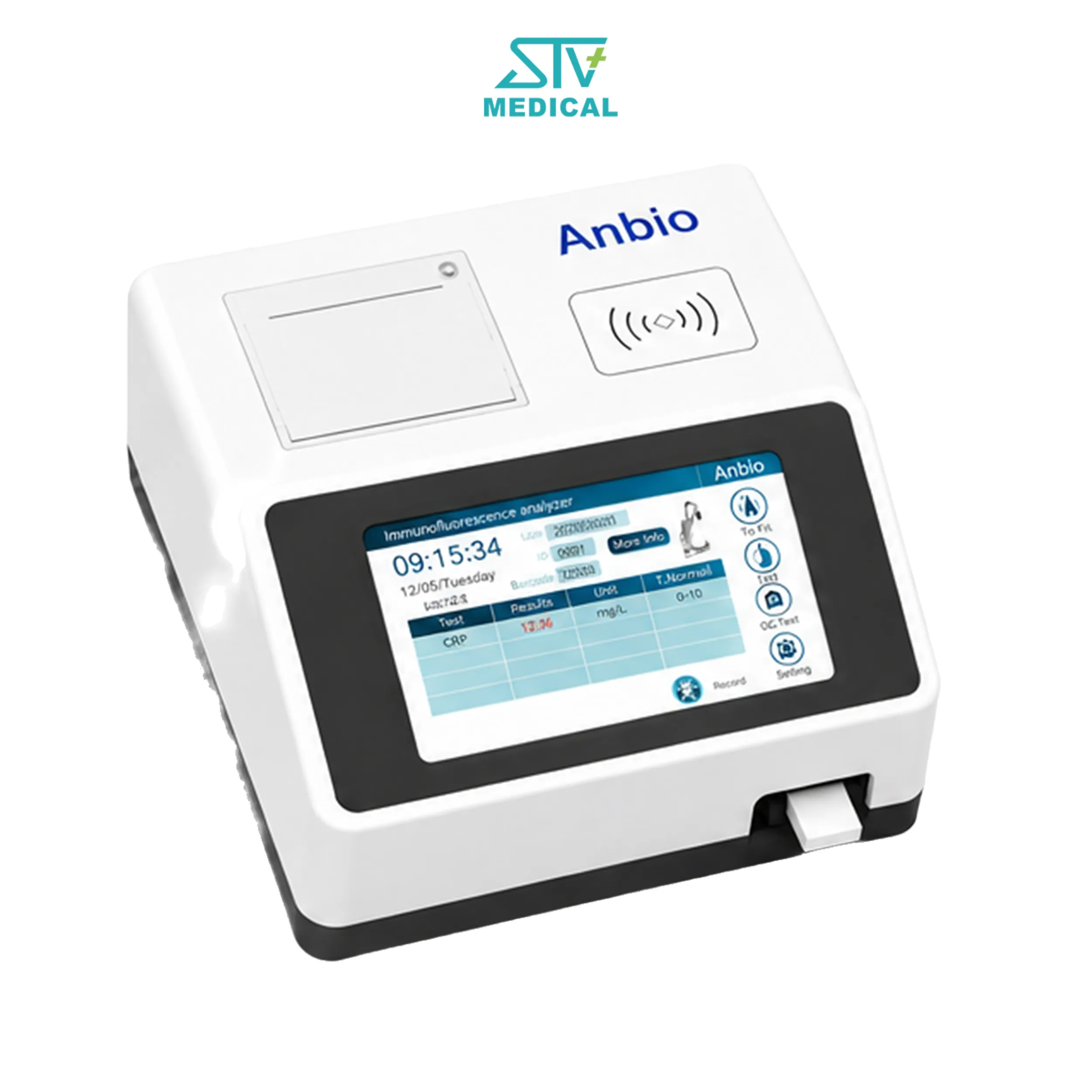 Máy Xét Nghiệm Miễn Dịch Huỳnh Quang Anbio AF-100 – POCT