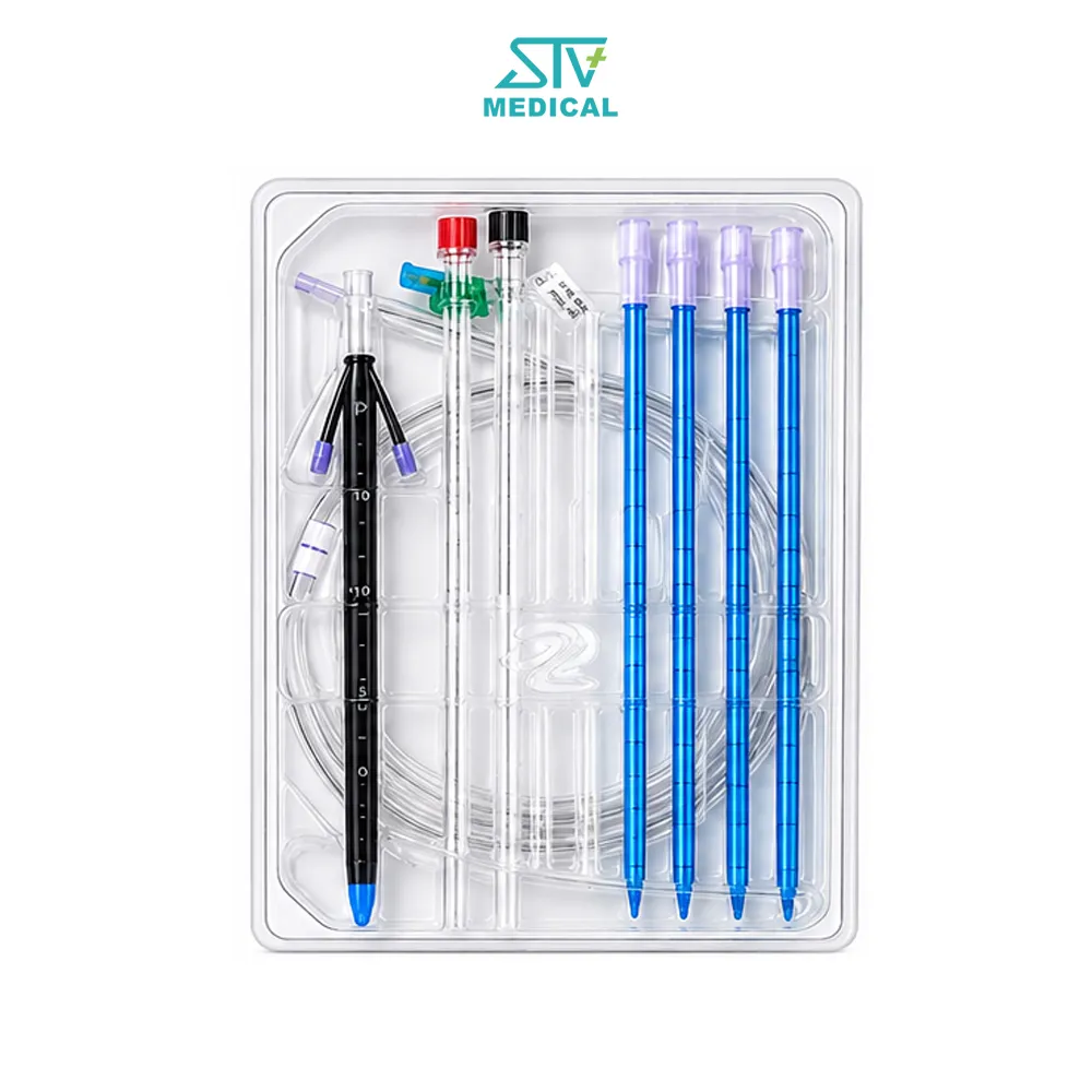 Bộ Nong Thận Tán Sỏi Qua Da 18F – Percutaneous Nephrostomy Set