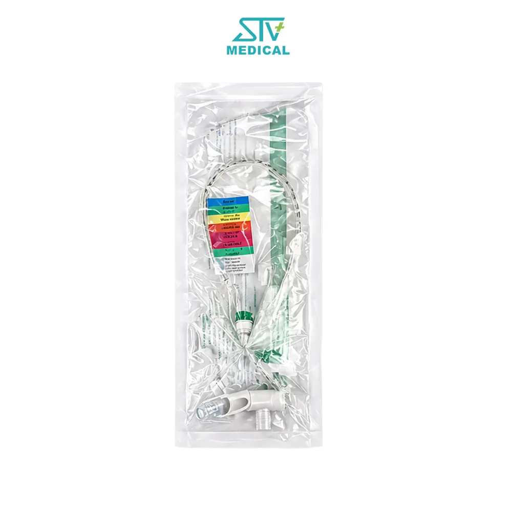Bộ Ống Hút Đờm Kín Chuyên Dụng Cho Bệnh Nhân Thở Máy – Closed Suction Catheter