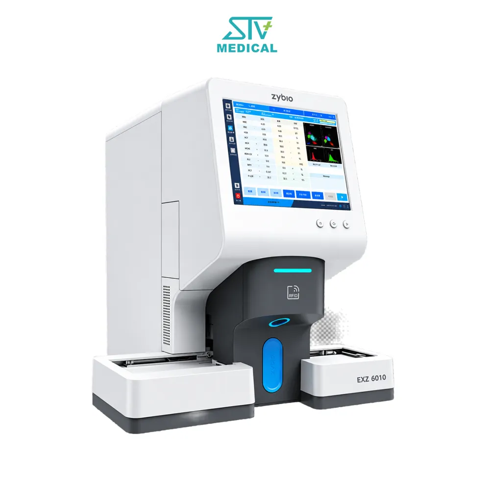 Máy Xét Nghiệm Huyết Học Tự Động Zybio EXZ 6010 – 5 Thành Phần Bạch Cầu
