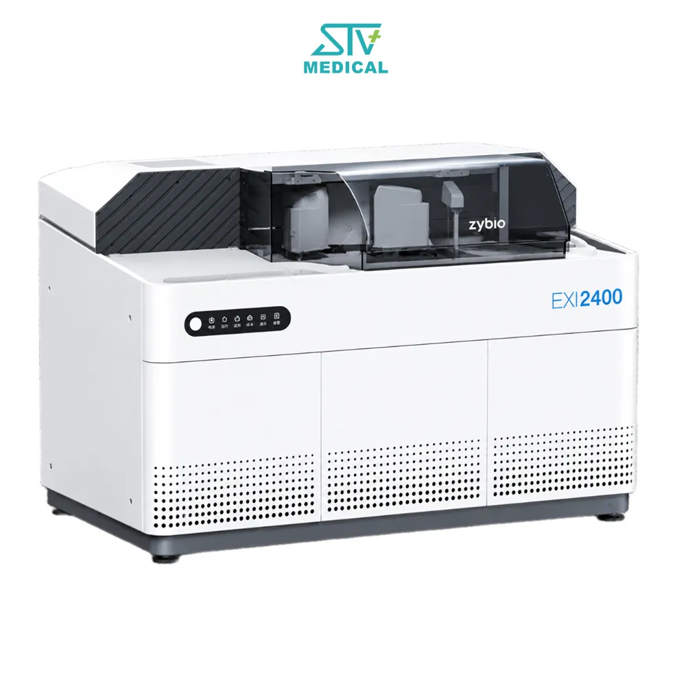 Máy Xét Nghiệm Miễn Dịch Hóa Phát Quang Tự Động Zybio EXI 2400 – 400 Test/Giờ