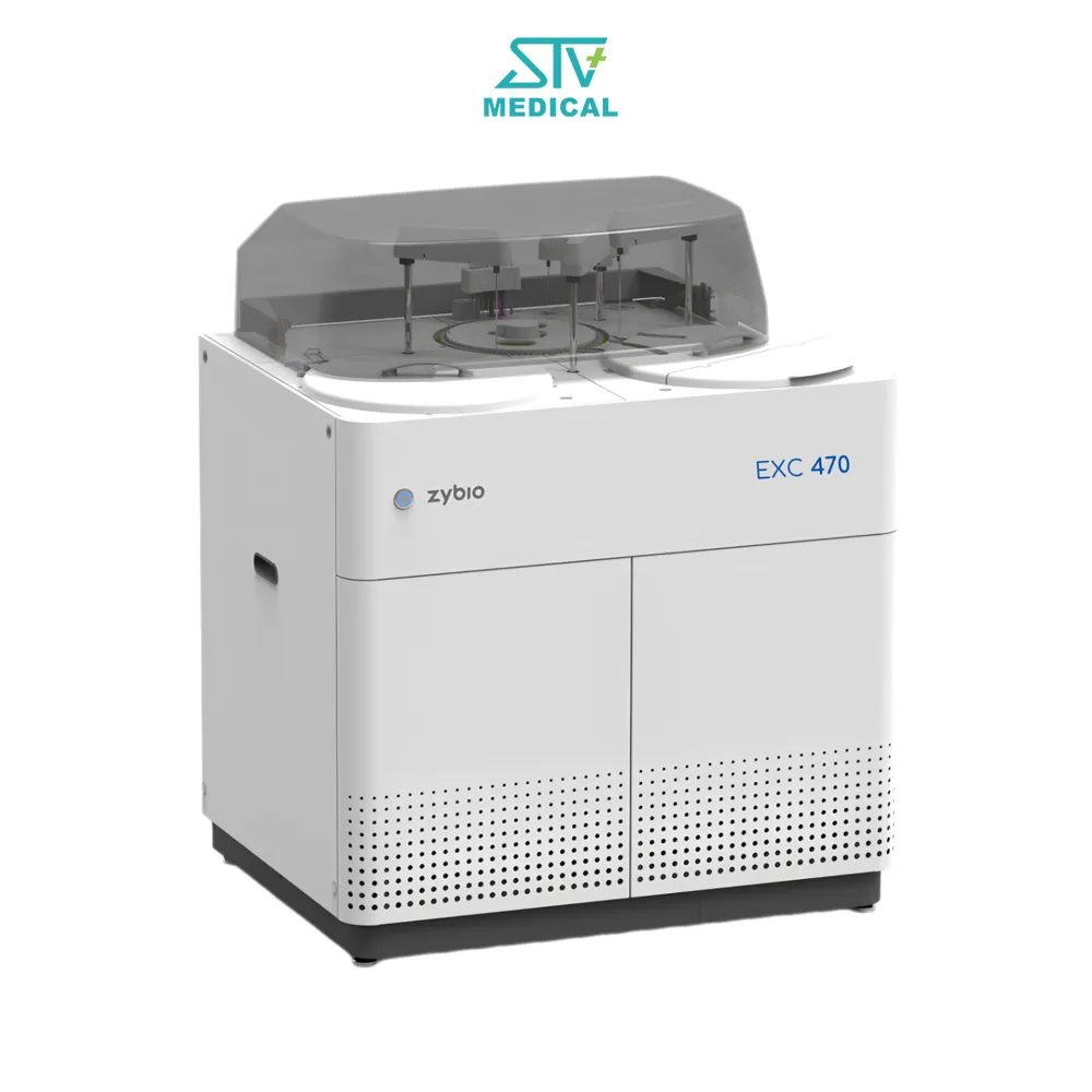 Máy Xét Nghiệm Sinh Hóa Tự Động Zybio EXC 470 – Trên 500 Test/Giờ