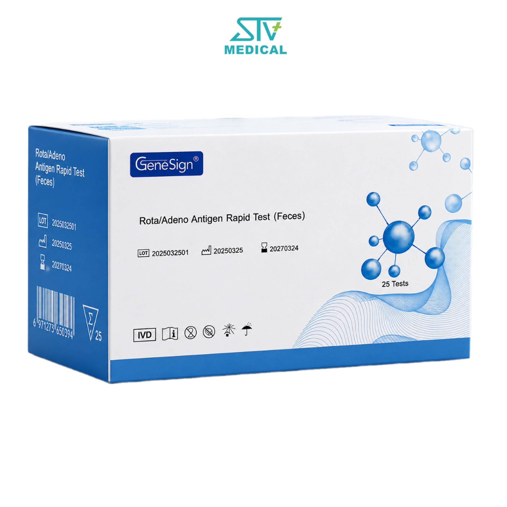 Test Nhanh Rota/Adeno GeneSign – Phát Hiện Rotavirus & Adenovirus