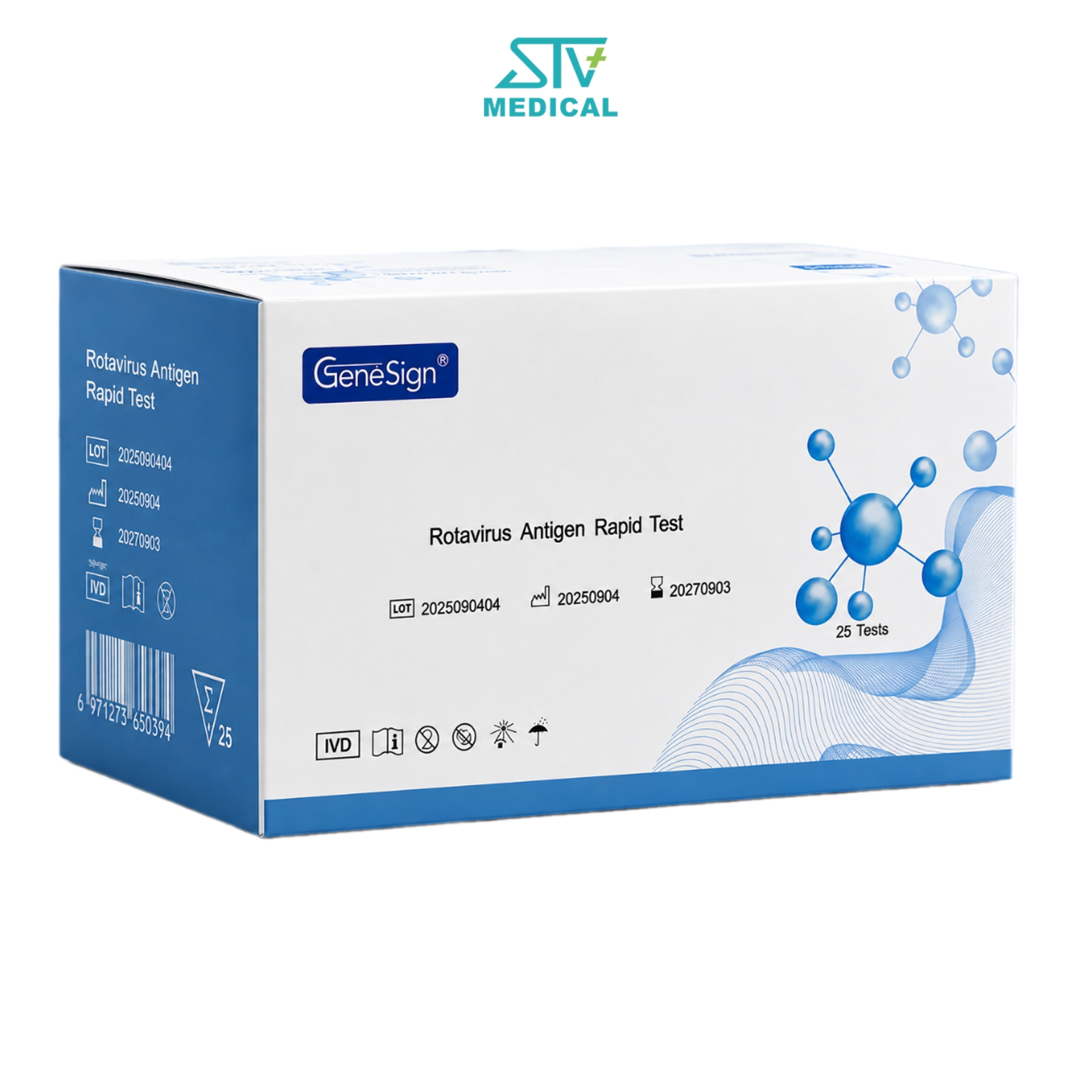 Test Nhanh Rotavirus GeneSign – Test Rota Phát Hiện Kháng Nguyên