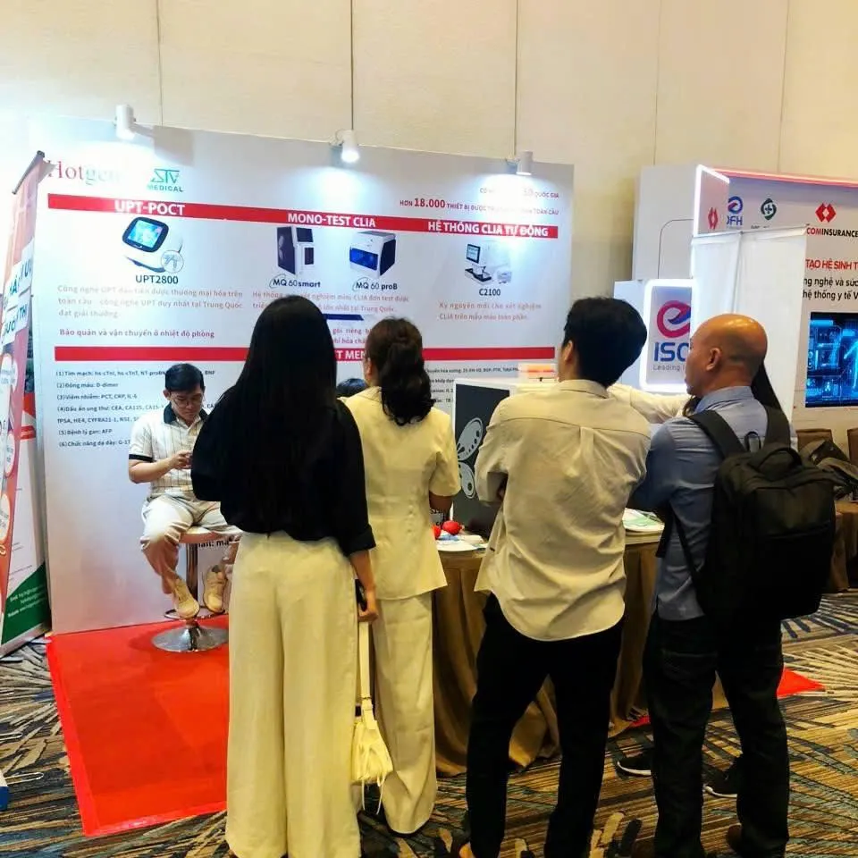 Gian Hàng Hotgen – STV Medical Sôi Động Trong Ngày Thứ Hai Diễn Đàn Y Tế Tư Nhân 2026