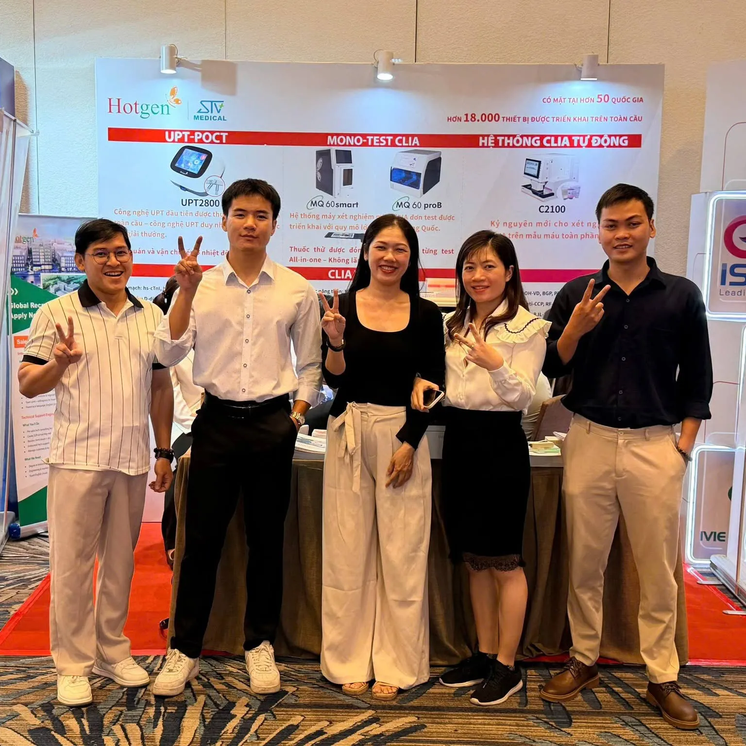 STV Medical và Hotgen Tham Gia Diễn Đàn Phát Triển Y Tế Tư Nhân Việt Nam 2026