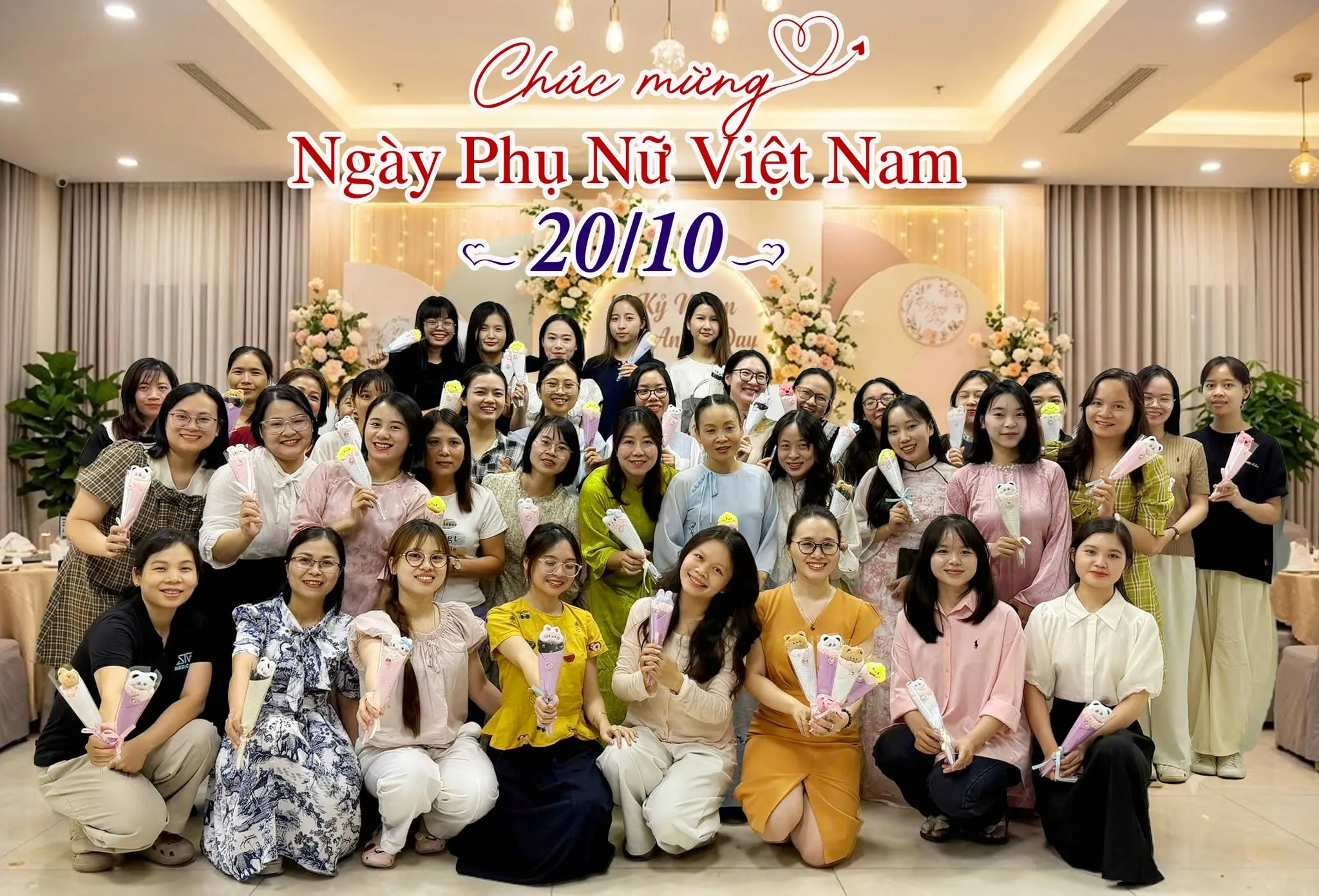 STV Technology Rạng Rỡ Chào Mừng Ngày Phụ Nữ Việt Nam 20/10
