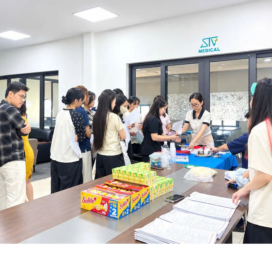 STV Technology Tổ Chức Khám Sức Khỏe Định Kỳ 2026 Cho Cán Bộ Nhân Viên